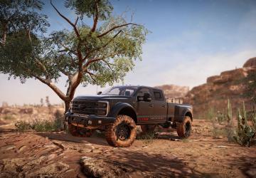 Super HD-550: Elevation Black Editionверсия 1.0.0 для Expeditions: A MudRunner Game (v10)