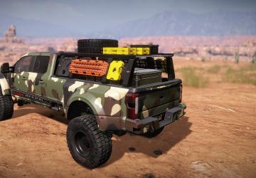 Super HD-550: Overland Addon Packверсия 1.0.0 для Expeditions: A MudRunner Game (v10)