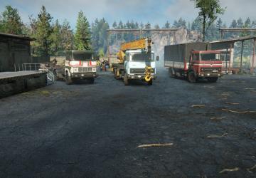 Super MAZ packверсия 2.1.3 для SnowRunner