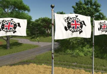 Support for British farmersверсия 1.0.0.0 для Farming Simulator 2025