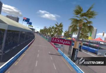Surfers Paradise 2004версия 3.0 для Assetto Corsa