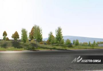Suzuka Twin Driftверсия 1.0 для Assetto Corsa