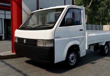 Suzuki Carry (DC/DN61T)версия 1.0 для BeamNG.drive (v0.38.x)