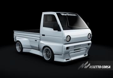 Suzuki Carry Worthouseверсия 1.1 для Assetto Corsa