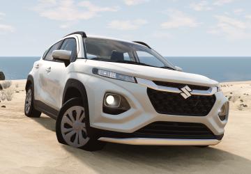 Suzuki Fronx/Toyota Urban Cruiser Taisor/Toyota Starlet Crossv1.0 для BeamNG.drive (v0.37.x)