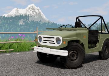 Suzuki LJ10версия 1.2 для BeamNG.drive (v0.31.x)