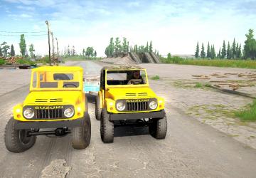 Suzuki LJ-50версия alfa для Spintires: MudRunner (v25.02.21)