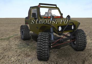 Suzuki Rainforest Challengeверсия 04.03.19 для Spintires: MudRunner (v19.11.18)
