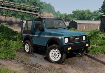 Suzuki Samuraiверсия 1.0 для BeamNG.drive (v0.29.x)