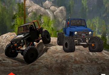 Suzuki Samuraiверсия 1 для Spintires: MudRunner (v10.06.19)