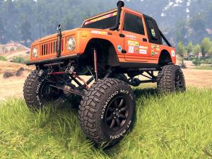 Suzuki Samurai Expedition 2017версия 1.0 для SpinTires (v03.03.16)