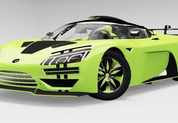 Suzuri Samuraiверсия 1.0 для BeamNG.drive (v0.20.X)