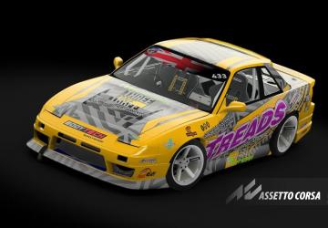 SVDS Nissan Onevia Steven Mcconnell - Publicv1.0 для Assetto Corsa