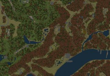 «SVE 12: Паромная переправа»для Spintires: MudRunner (v28.09.22)