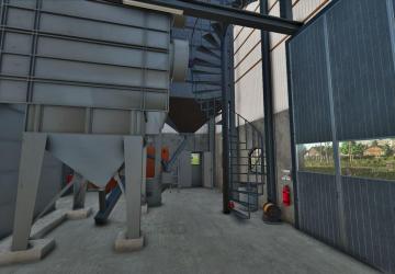 Swedish Grain Storageверсия 1.0.0.1 для Farming Simulator 2025