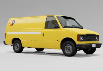 Swiss Post Skinверсия 0.41 для BeamNG.drive