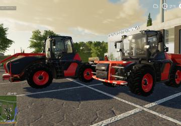 SYN TRAC с русским переводомверсия 1.6.1.1 для Farming Simulator 2019 (v1.7.1.0)