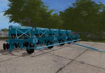 СЗС-2.1.5версия 0.2 для Farming Simulator 2017 (v1.5.x)