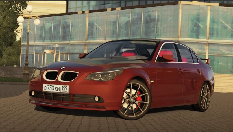 City Car Driving "BMW E60 2006 v1.0 (v1.5.8 - 1.5.9.2)"
