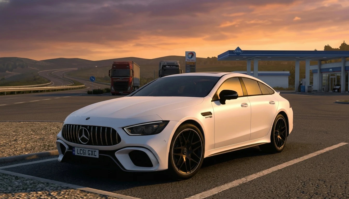 Euro Truck Simulator 2 "Mercedes-AMG GT63 S E-Performance" [v1.0]
