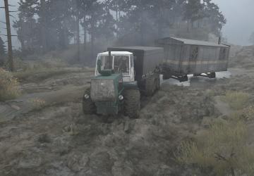 Т-150 6х6версия 17.01.19 для Spintires: MudRunner (v19.11.18)