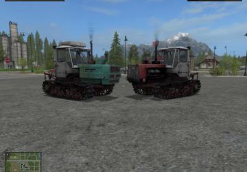 Т-150 гусеничныйверсия 1.0 для Farming Simulator 2017 (v1.5.х)