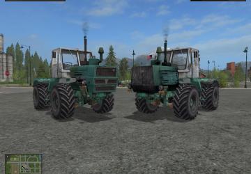 Т-150Кверсия 1.1.0.0 для Farming Simulator 2017 (v1.5.х)