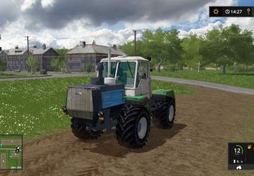 Т-150к ХТЗ цветнойверсия 1.0 для Farming Simulator 2017 (v1.5.3.1)