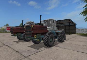 Т-150к ржавый капотверсия 1.2.0.0 для Farming Simulator 2017 (v1.5.x)