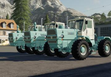 Т-150Кверсия 1.0.0.0 для Farming Simulator 2019 (v1.7.10)