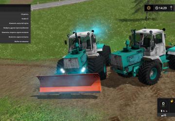 Т-150к зелёныйверсия 1.0 для Farming Simulator 2017 (v1.5.3.1)