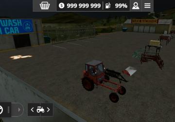 T-16M + пак оборудованияверсия 1.0.0.0 для Farming Simulator 20