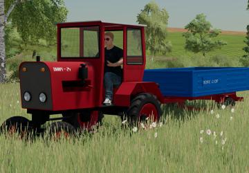 Т-2025 + КОЛОС-2.13Пверсия 1.2.0.0 для Farming Simulator 2022 (v1.14.x)