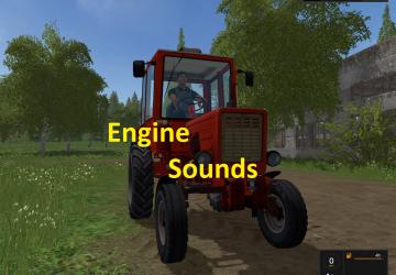 T-25 Engine Soundsверсия 1.0 для Farming Simulator 2017