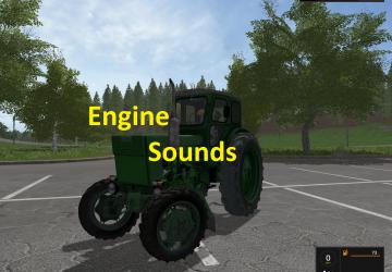 T-40 Engine Soundsверсия 1.0 для Farming Simulator 2017