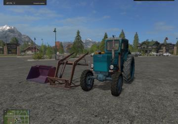 Т-40АМверсия 1.2 для Farming Simulator 2017 (v1.5.х)