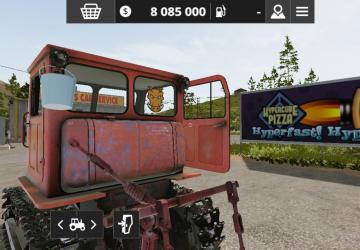 Т-4 Алтаецверсия 1.0 для Farming Simulator 20 (v63-79)