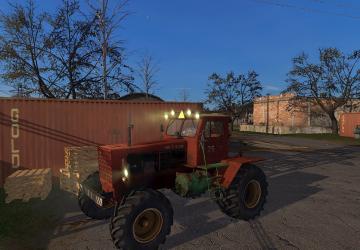Т-4 колесныйверсия 1.0 для Farming Simulator 2017 (v1.5.3)