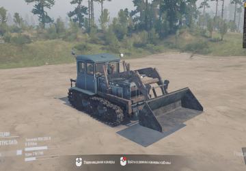 Т-74версия 1.0 для Spintires: MudRunner (v25.02.21)