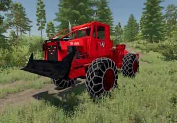 Taf 690версия Beta для Farming Simulator 2022
