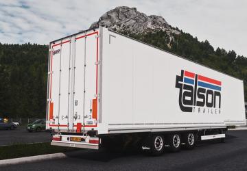 Talson TGGверсия 2.3 для Euro Truck Simulator 2 (v1.54.x)