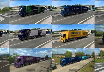 Tandem AI Traffic Packверсия 2.3.10 для Euro Truck Simulator 2 (v1.57.x)