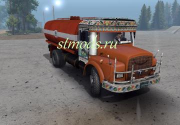 Tata 1210версия 1.0 для SpinTires (v03.03.16)