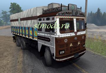 Tata 2515версия 1.0 для SpinTires (v03.03.16)