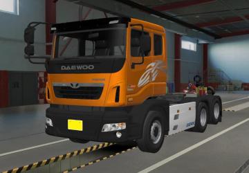 TATA Daewoo Prima 2008-2017/Maxex 2021версия 1.1 для Euro Truck Simulator 2 (v1.53.x)
