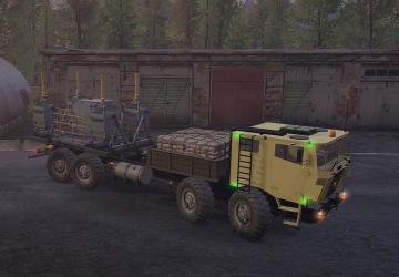 TATA LPTA 8x8версия 1.0 для SnowRunner (v15.1)