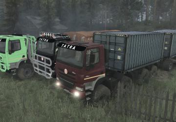 Tatra 158 Phoenix 8x8версия 18.03.18 для Spintires: MudRunner (v18/03/06)