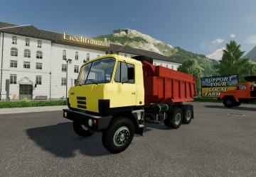 ТАТРА 815версия 1.0 для Farming Simulator 2022 (v1.14.0.0)