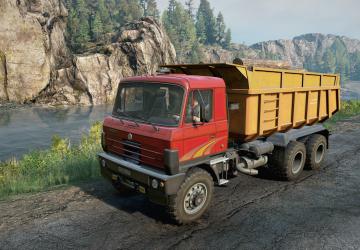 TATRA 815версия 18.03.25 для SnowRunner (v35.0)