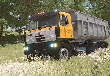 Tatra 815версия 1.2.0.1 для Farming Simulator 2022 (v1.14.x)